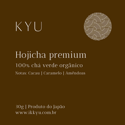 Hojicha Premium Orgânico 30g