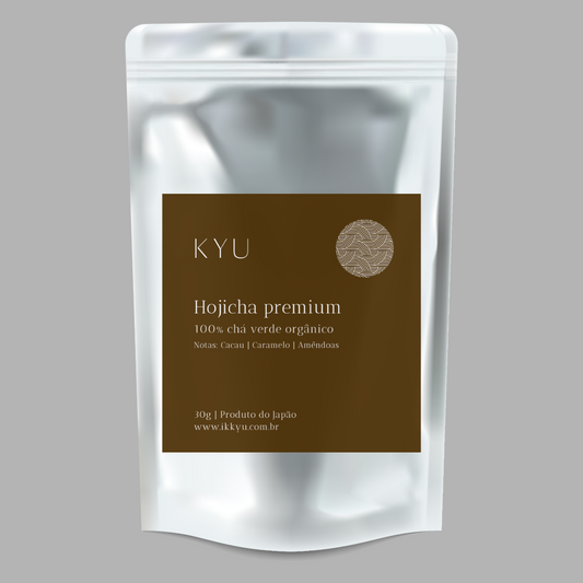 Hojicha Premium Orgânico 30g