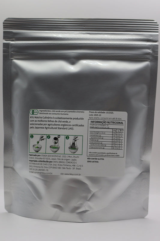 Matcha Culinário Orgânico 100g