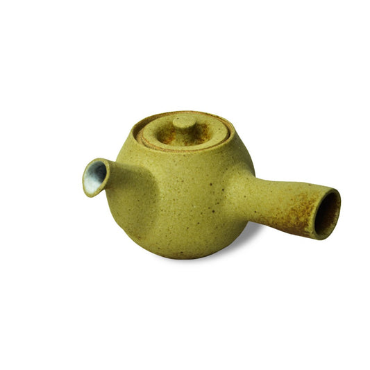 Chaleira Japonesa com Cabo - mini - Ocre (Kimi Nii)